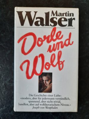 gebrauchtes Buch – Martin Walser – Dorle und Wolf