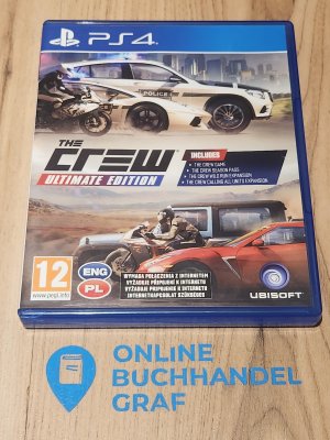 gebrauchtes Spiel – The Crew - Ultimate Edition