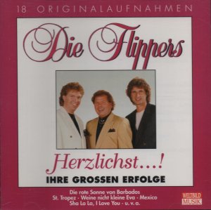 gebrauchter Tonträger – Die Flippers – Herzlichst ...!  Ihre Grossen Erfolge