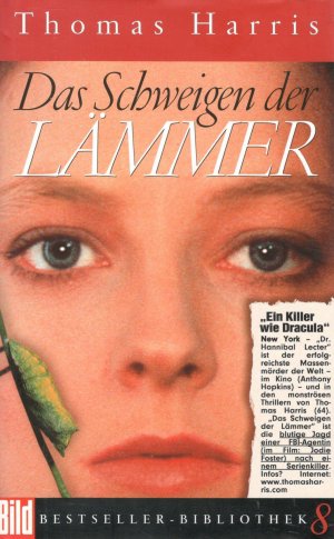 gebrauchtes Buch – Thomas Harris – Das Schweigen der Lämmer