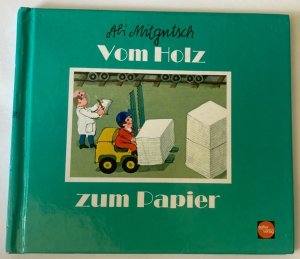 Vom Holz zum Papier