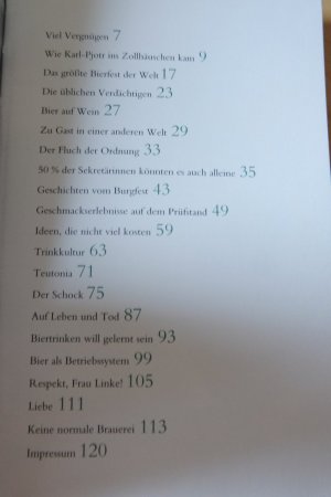 gebrauchtes Buch – Hoepfner, Friedrich G – Mein zweites Biertagebuch - Geschichten für Geniesser