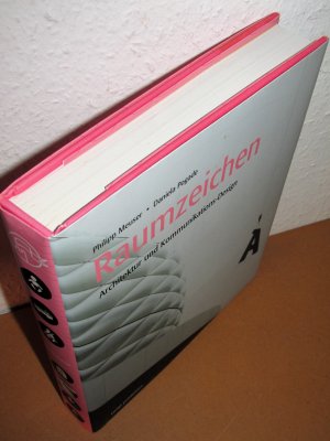 gebrauchtes Buch – Meuser, Philipp; Pogade – Raumzeichen - Architektur und Kommunikations-Design