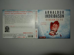 gebrauchtes Hörbuch – Arnaldur Indriðason – Eiseskälte - ein Island-Krimi gelesen von Walter Kreye * Arnaldur Indriðason * auf 4 CD's