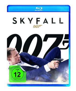 gebrauchter Film – Sam Mendes – James Bond 007 - Skyfall. USA/GB 2012 (mit u.a. Daniel Craig) [Blu-ray]