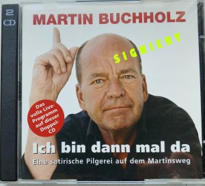 Ich bin dann mal da