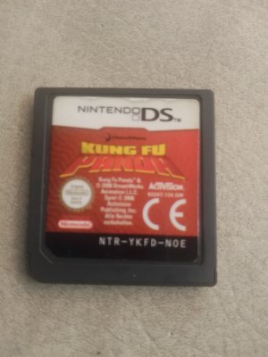 gebrauchtes Spiel – Nintendo DS Kung Fu Panda nur Modul