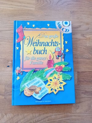 gebrauchtes Buch – Pabst, Ingrid; Riedl – Das grosse Weihnachtsbuch für die ganze Familie