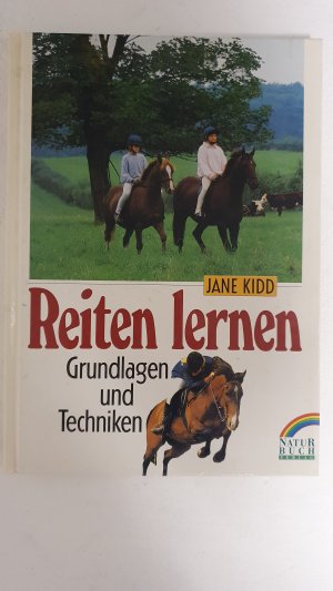 gebrauchtes Buch – Jane Kidd – Reiten lernen.