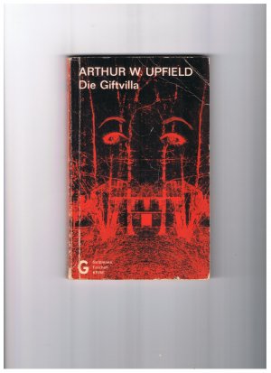 antiquarisches Buch – Upfield, Arthur W – Die Giftvilla - Bony Bd. 16 - Goldmann Nr. 180