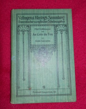 gebrauchtes Buch – Oberlehrer Dr. K – Velhagen & Klasings Sammlung   Fünf Erzählungen aus Au Coin du Feu par Souvestre