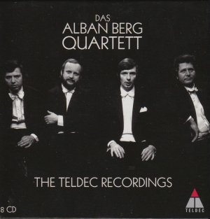 Alban Berg Quartett - The Teldec Recordings (8 Cd Box)