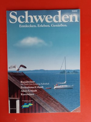 gebrauchtes Buch – Monika Paulsen, Max von Sydow – 2x Schweden: a) Schweden. Entdecken. Erleben. Genießen. b) Schweden 78-79 Intertours Reiseführer.