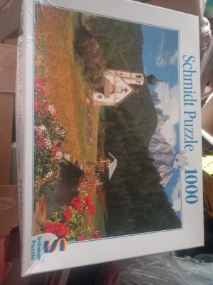 Puzzle 1000 Schmidt landschaft