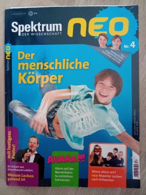 gebrauchtes Buch – Spektrum der Wissenschaft neo Nr – Spektrum der Wissenschaft neo Nr 4