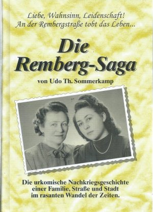 gebrauchtes Buch – Udo . Th.Sommerkkamp – Geboren 1946 in Hagen oder - Die Remberg-Saga