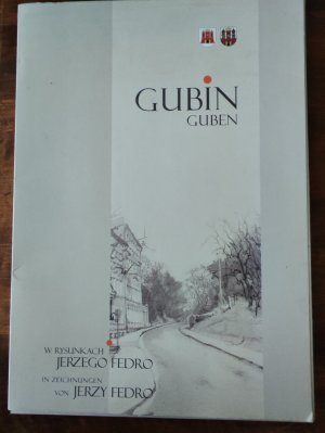 Gubin Guben Mappe mit 30 Blatt Guben Bilder von Jerzy Fedro. Aus der Guben Sammlung von Hermann Walter