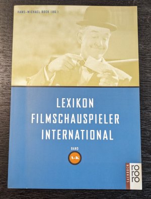 gebrauchtes Buch – Lexikon Filmschauspieler international A-K