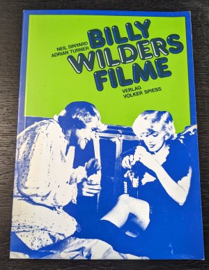 gebrauchtes Buch – Sinyard, Neil / Turner – Billy Wilders Filme