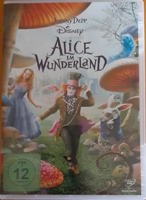 gebrauchter Film – Tim Burton – Alice im Wunderland