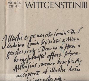 Wittgenstein 3 -- Ein Lesebuch zur Volkskunde und Mundart des Wittgensteiner Landes.