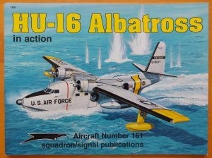 gebrauchtes Buch – Migliardi – HU-16 Albatros in action, Aircraft in action Nr. 161