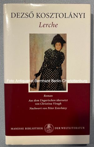 Lerche. Roman (Manesse-Bibliothek der Weltliteratur) (ISBN 9783643124005)
