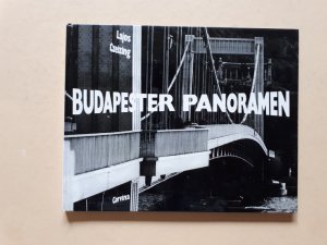 antiquarisches Buch – Lajos Czeizing – Budapester Panoramen