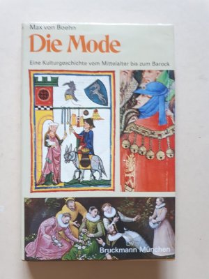 gebrauchtes Buch – Max von Boehn – Die Mode