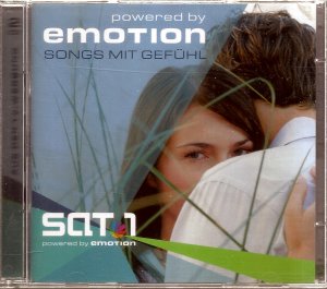 gebrauchter Tonträger – Orange Blue, Sade – SAT 1 Powered by Emotion - Songs mit Gefühl