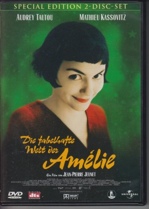 Die fabelhafte Welt der Amelie (Special Edition) (2 DVDs) Tautou, Audrey, Kassovitz, Mathieu, Rufus, Moreau, Yolande