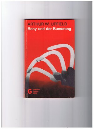 antiquarisches Buch – Upfield, Arthur W – Bony und der Bumerang - Bony Bd. 1 - Goldmann Nr. 2215 - 1. Auflage