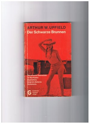 antiquarisches Buch – Upfield, Arthur W – Der schwarze Brunnen - Bony Bd. 19 - Goldmann Nr. 224