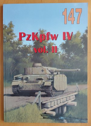 gebrauchtes Buch – Ledwoch – PzKpfw IV Vol. 2, Militaria Nr. 147