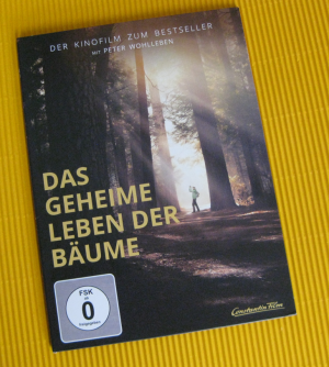 gebrauchter Film – Jörg Adolph – Das geheime Leben der Bäume. Der Kinofilm zum Bestseller mit Peter Wohlleben