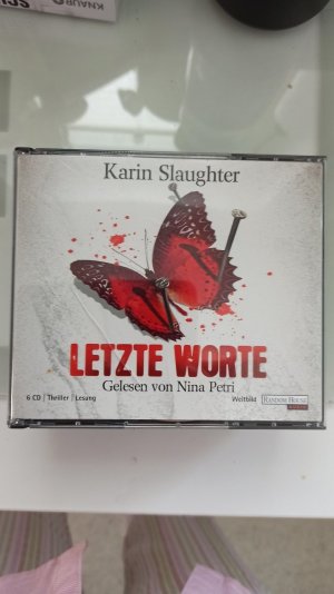 gebrauchtes Hörbuch – Karin Slaughter – Letzte Worte