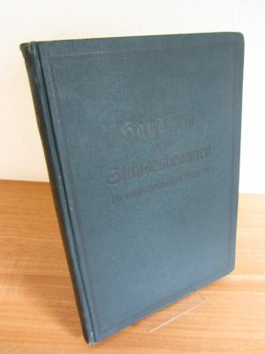 Handbuch für Standesbeamten im rechtsrheinischen Bayern. 1930