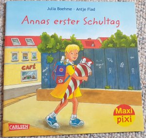 Maxi-Pixi Nr. 104: Annas erster Schultag