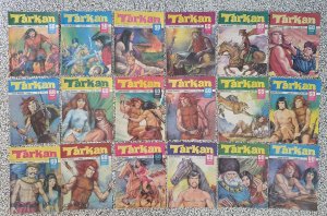 Tarkan Ausgabe 57 vom 4. April 1974 bis Ausgabe 93