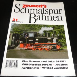 Zeunert's Schmalspurbahnen, Band 21