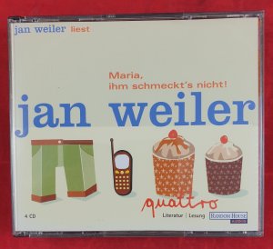 gebrauchtes Buch – Jan Weiler – Maria, Ihm Schmeckts Nicht - Jan Weiler [Audio CD]