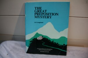 gebrauchtes Buch – Lin Lougheed – The great preposition mystery: Grammar review for intermediate/advanced students of EFL