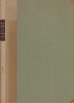 Unterwegs ; Gedichte Hermann Hesse; Titel und Einband v. Otto Blümel