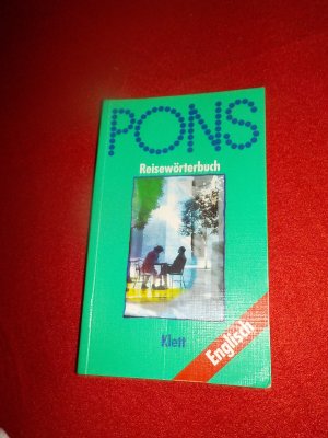 PONS Reisewörterbuch Englisch