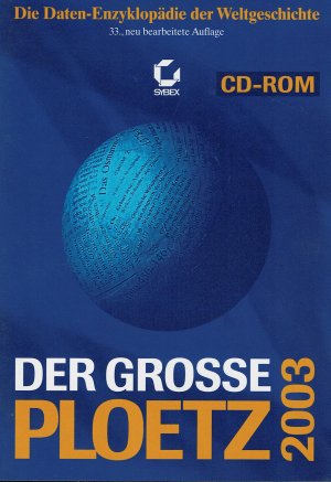 gebrauchtes Buch – Der Große Ploetz