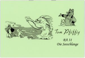 gebrauchtes Buch – Marten Toonder Studios – Tom Pfiffig 31 - Die Seeschlange BA 31