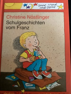 gebrauchtes Buch – Christine Nöstlinger – Schulgeschichten vom Franz