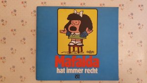 gebrauchtes Buch – Quino – Mafalda hat immer recht