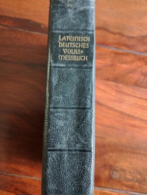 Lateinisch deutsches Volksmessbuch