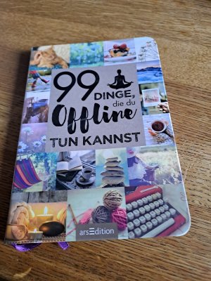 99 Dinge, die du offline tun kannst